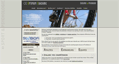 Desktop Screenshot of optimumcoaching.be